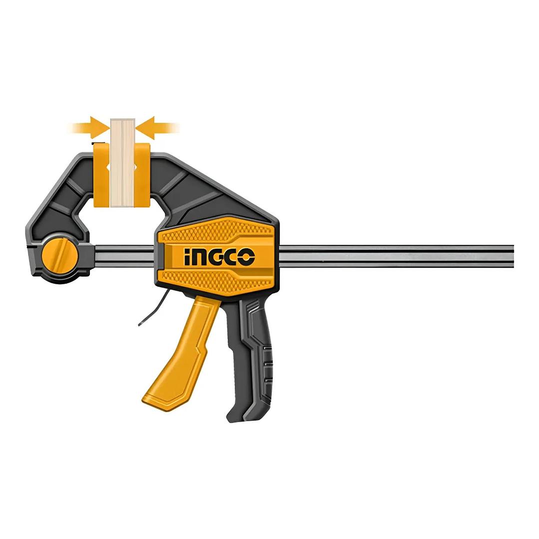 Prensa Sargento Ingco Rapida Industrial 80x600mm 2