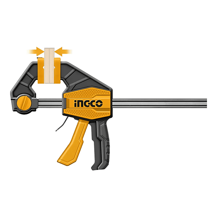 Prensa Sargento Ingco Rapida Industrial 80x600mm 2