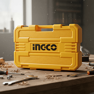 Set Herramientas Ingco Industrial 142 Piezas