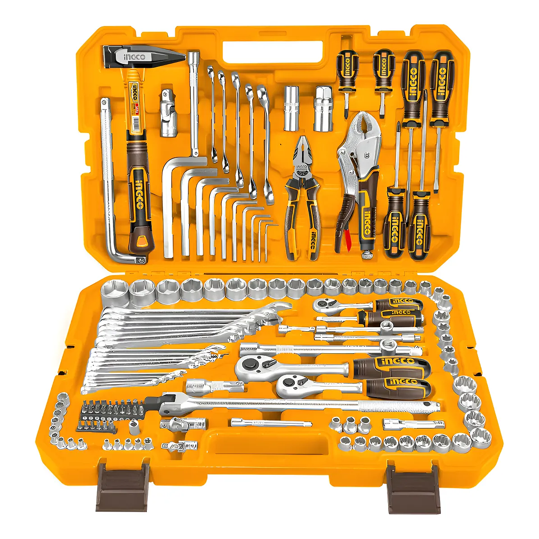 Set Herramientas Ingco Industrial 142 Piezas 3