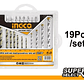 Set Ingco Brocas + Puntas 19 Piezas - Miniatura 1