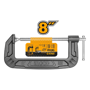 Prensa Ingco En C Industrial 200mm/8