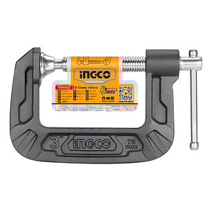 Prensa Ingco En C Industrial 75mm/3