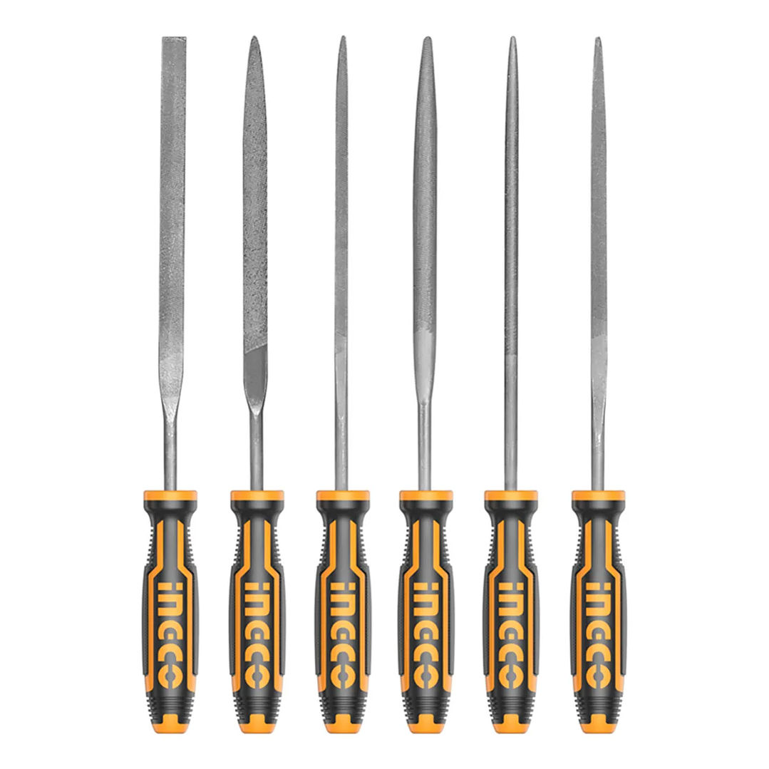 Set Limas Ingco Para Metal 6 Piezas 1