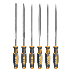Set Limas Ingco Para Metal 6 Piezas