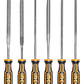 Set Limas Ingco Para Metal 6 Piezas - Miniatura 1