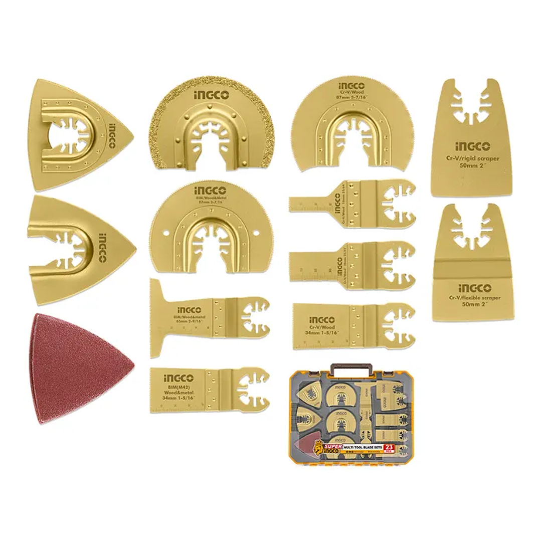 Set Accesorios Ingco Multicortadora 23 Piezas 1