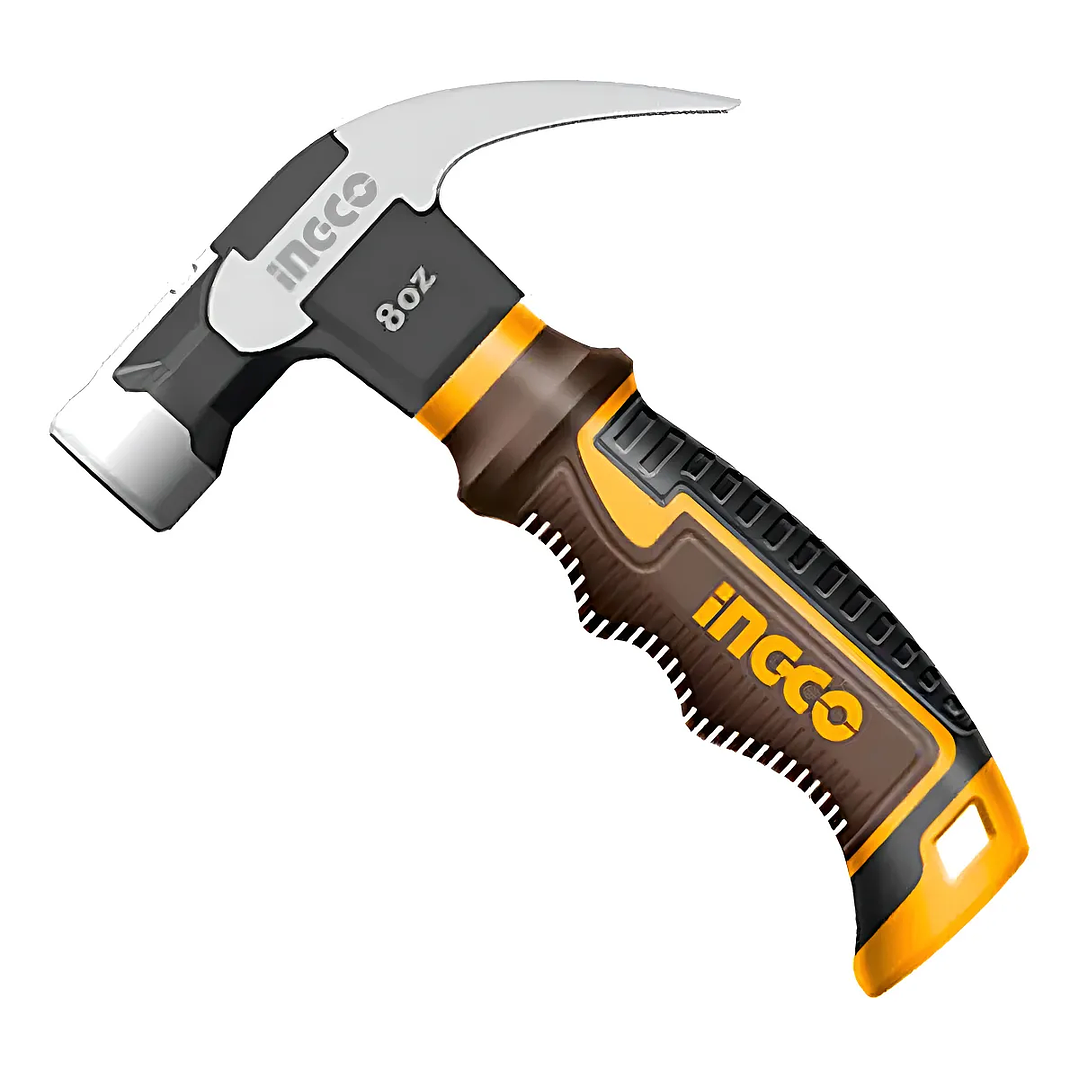 Martillo Ingco Carpintero Mini Mango Fv 220g/8oz 2