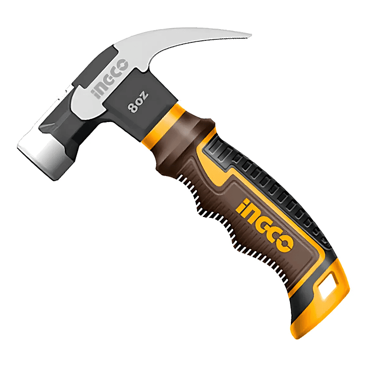 Martillo Ingco Carpintero Mini Mango Fv 220g/8oz 2