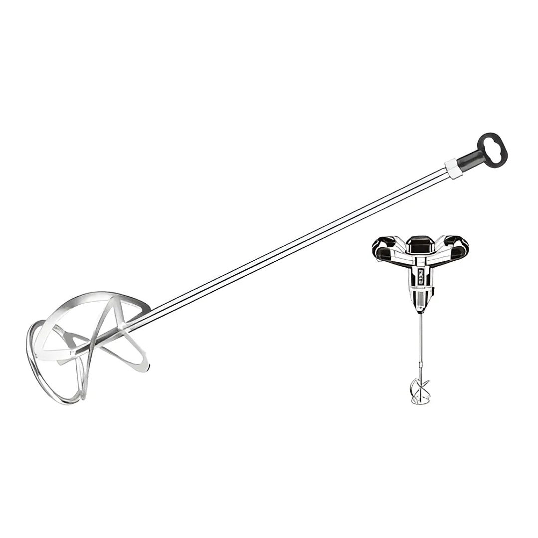 Revolvedor De Mezcla Ingco Para Mezclador 120x600mm 3