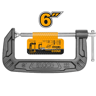 Prensa Ingco En C Industrial 150mm/6