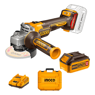 ESMERIL BL INGCO INDUSTRIAL +1BAT/CARG +10DISC 4 1/2