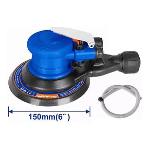 Lijadora Wadfow Neumatica 1/4 150mm/6