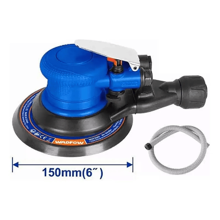 Lijadora Wadfow Neumatica 1/4 150mm/6 1