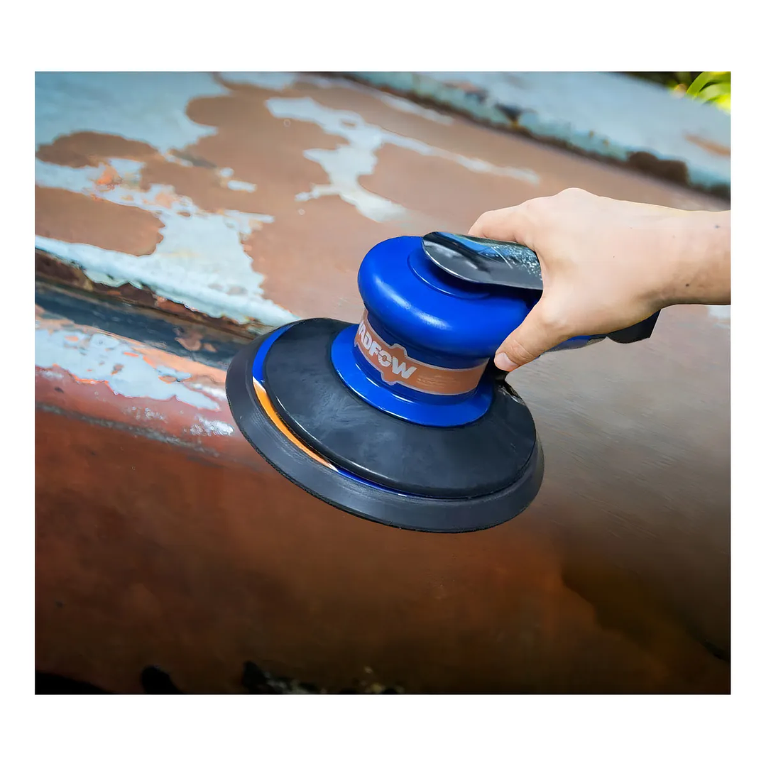 Lijadora Wadfow Neumatica 1/4 150mm/6 4