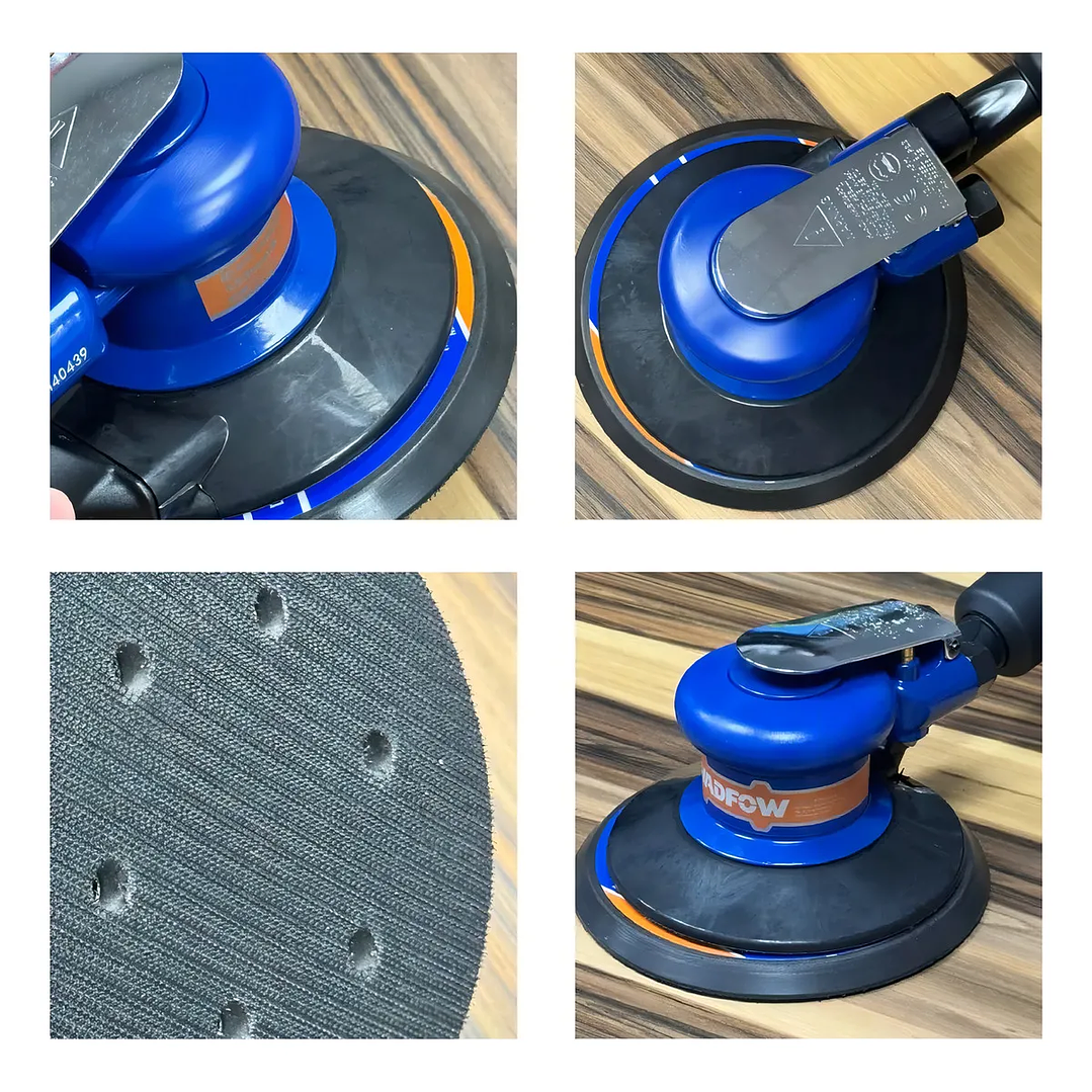 Lijadora Wadfow Neumatica 1/4 150mm/6 11