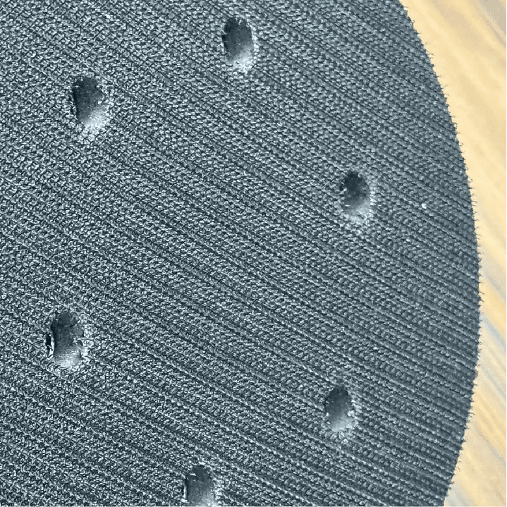 Lijadora Wadfow Neumatica 1/4 150mm/6 13