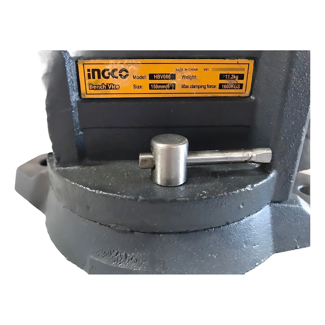 TORNILLO MECANICO INGCO DE BANCO 150MM/6