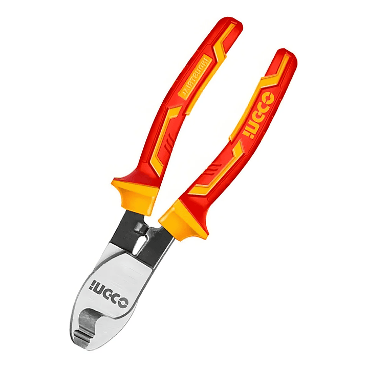 ALICATE UNIVERSAL INGCO INDUSTRIAL AISLADO VDE 180MM/7