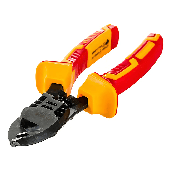 ALICATE UNIVERSAL INGCO INDUSTRIAL AISLADO VDE 180MM/7