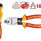ALICATE UNIVERSAL INGCO INDUSTRIAL AISLADO VDE 180MM/7