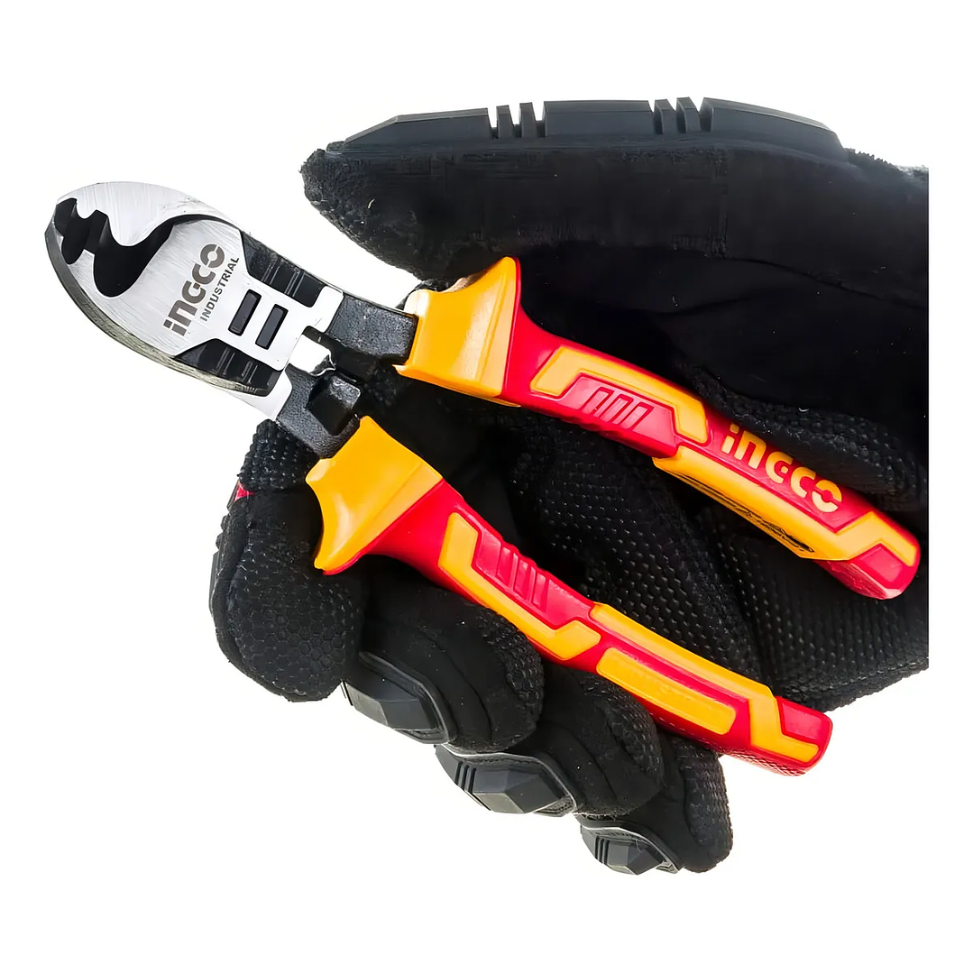 ALICATE UNIVERSAL INGCO INDUSTRIAL AISLADO VDE 180MM/7