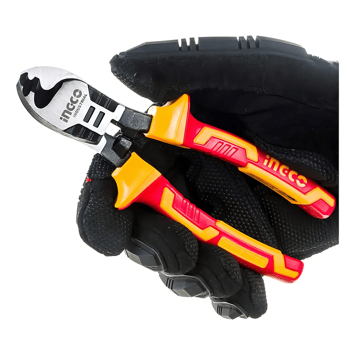 ALICATE UNIVERSAL INGCO INDUSTRIAL AISLADO VDE 180MM/7