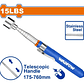 RECOGEDOR WADFOW TELESCOPICO MAGNETICO 15LB 175-760MM - Miniatura 2
