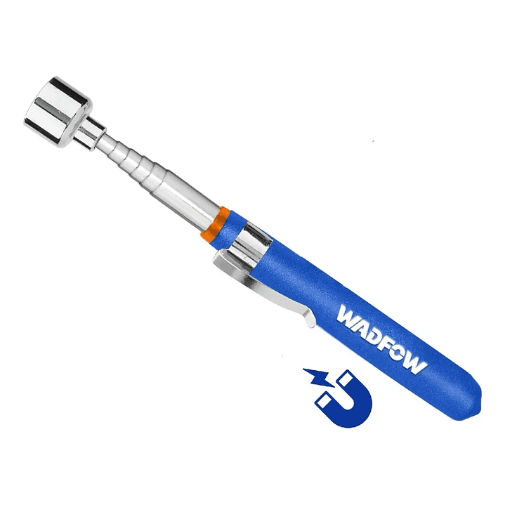 RECOGEDOR WADFOW TELESCOPICO MAGNETICO 15LB 175-760MM 1