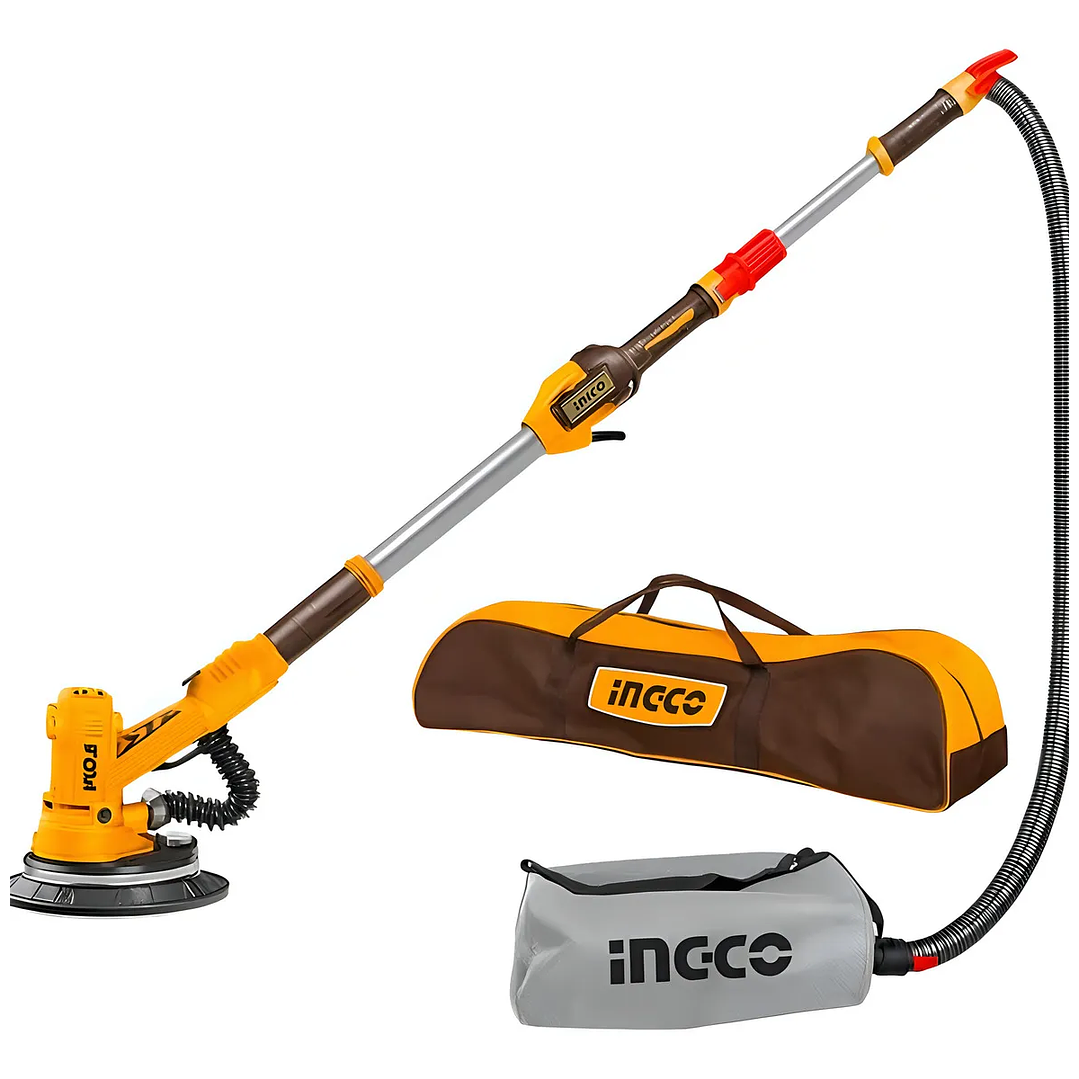 Lijadora Roto-orbital P/pared Y Techo 1050w Ingco Dws105016 1
