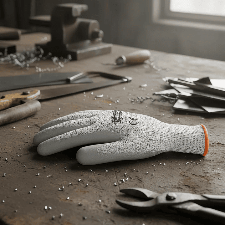 Par De Guantes Wadfow Anticorte Talla Xl 5