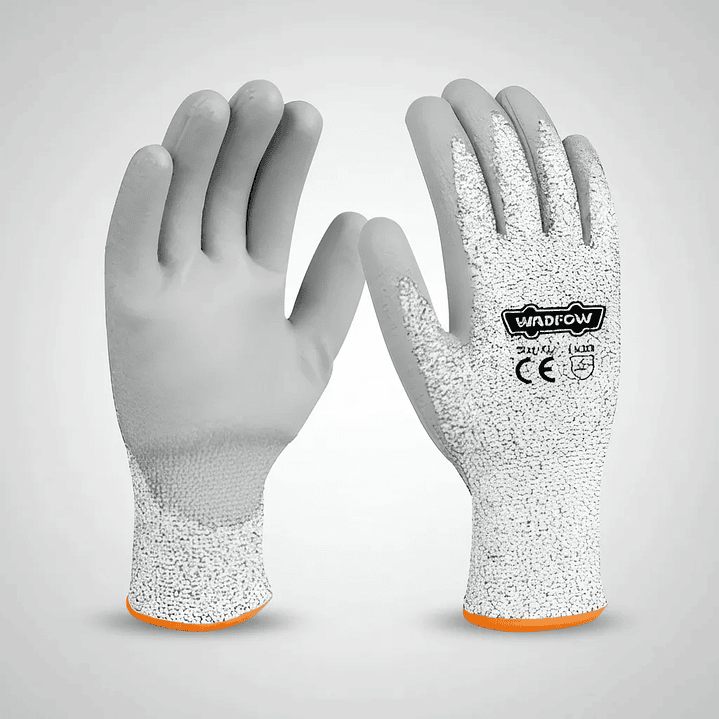 Par De Guantes Wadfow Anticorte Talla Xl 4