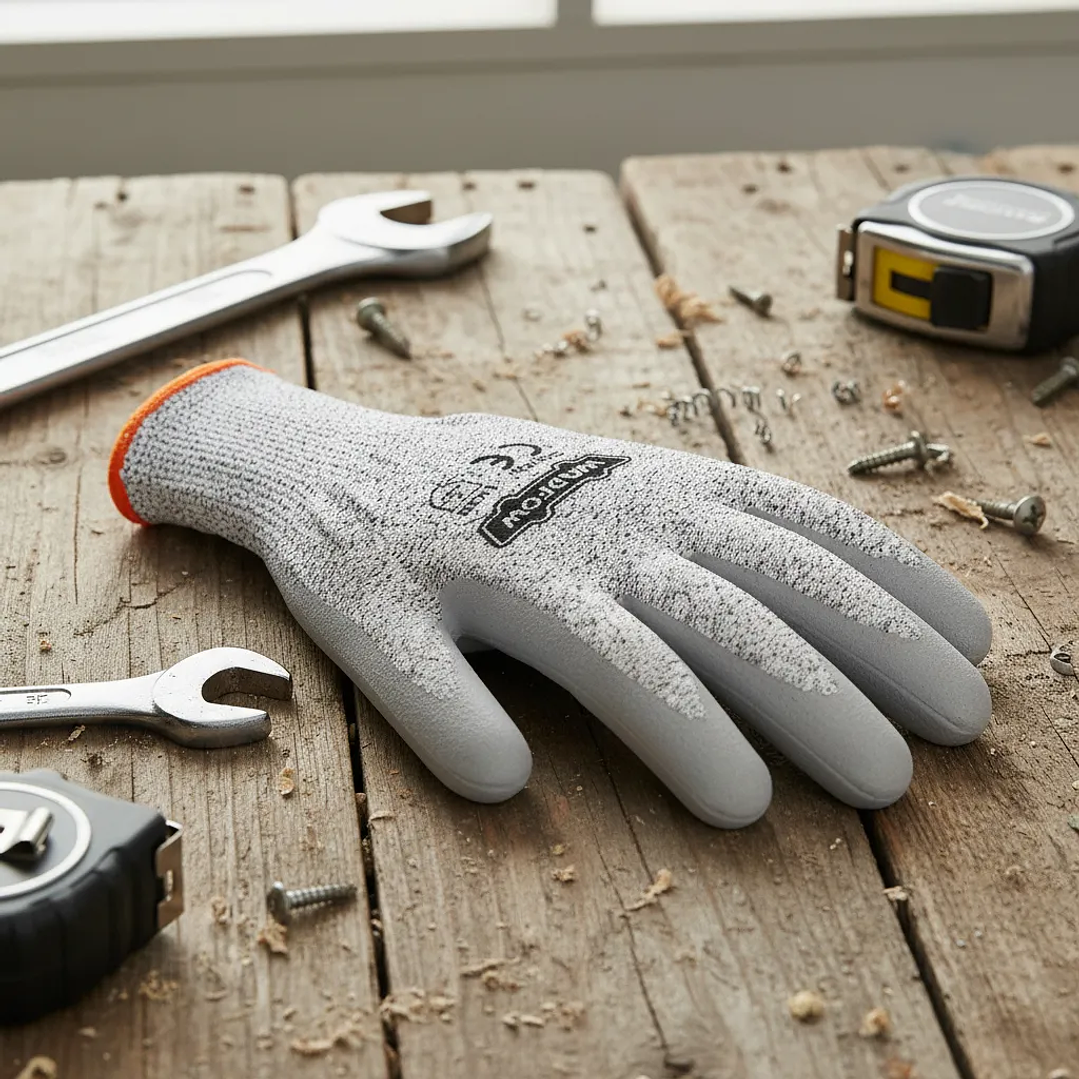 Par De Guantes Wadfow Anticorte Talla Xl 6