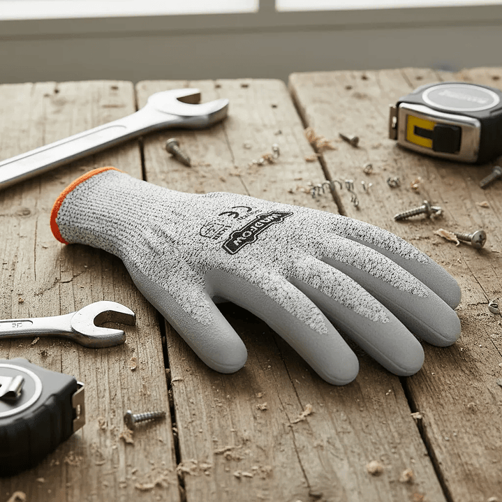 Par De Guantes Wadfow Anticorte Talla Xl 6