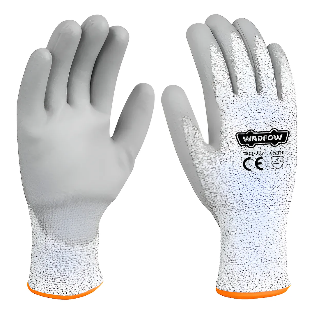 Par De Guantes Wadfow Anticorte Talla Xl 9