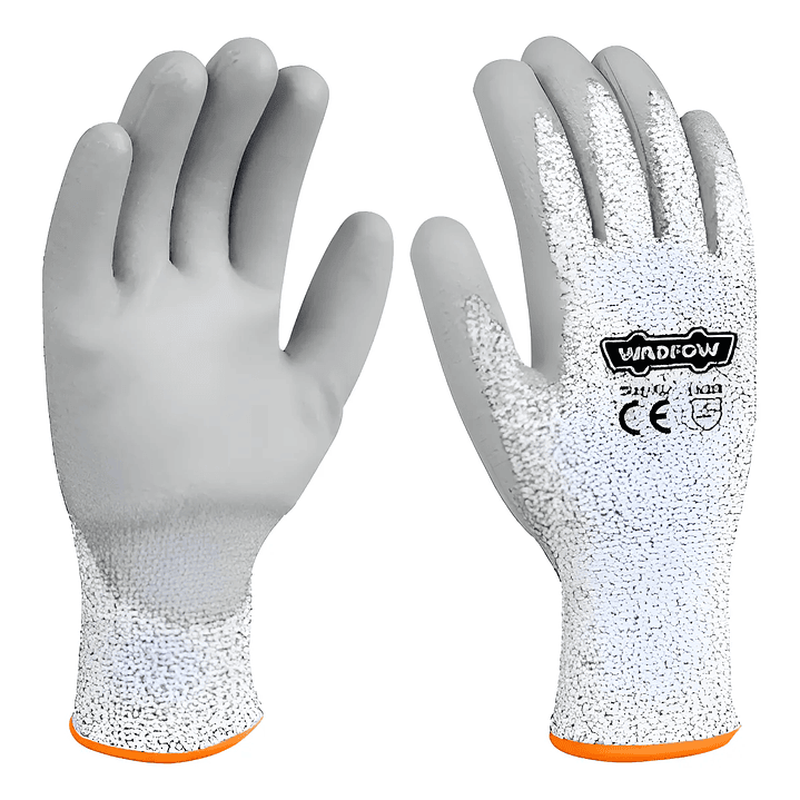 Par De Guantes Wadfow Anticorte Talla Xl 9