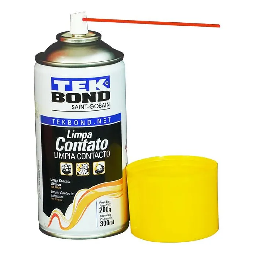 Limpia Contacto Tekbond En Spray 300ml/200gr 1