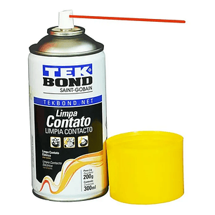 Limpia Contacto Tekbond En Spray 300ml/200gr