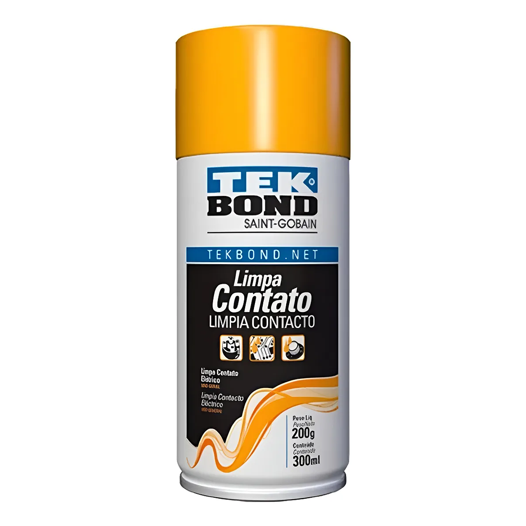 Limpia Contacto Tekbond En Spray 300ml/200gr 2
