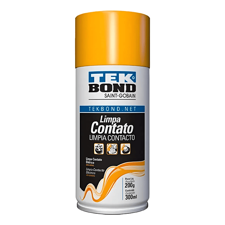 Limpia Contacto Tekbond En Spray 300ml/200gr 2