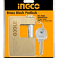 Candado De Seguridad Ingco Bloque Tipo C Industrial 90mm - Miniatura 4