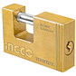 Candado De Seguridad Ingco Bloque Tipo C Industrial 90mm - Miniatura 5