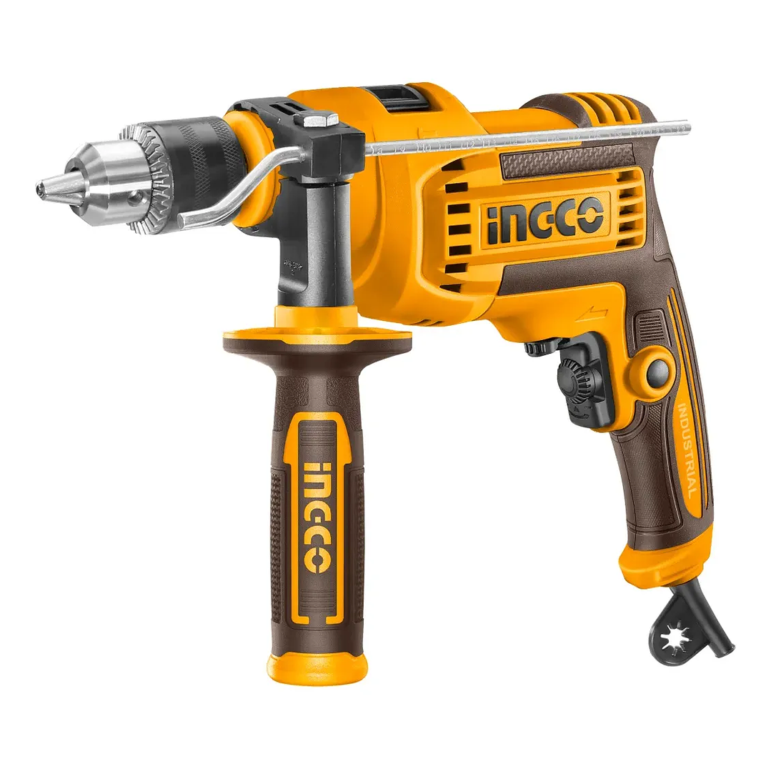 Taladro Ingco Percutor Electrico Industrial 900w/13mm 2