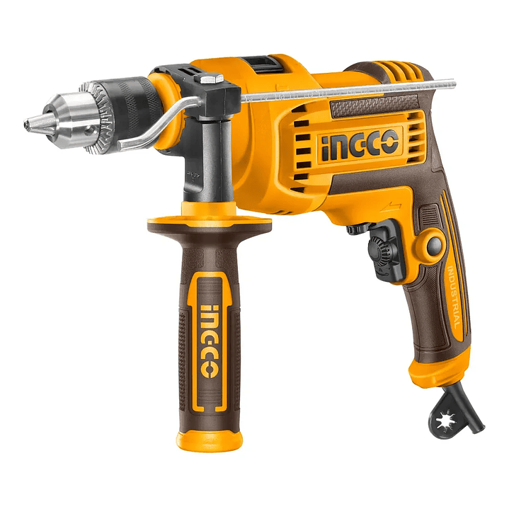 Taladro Ingco Percutor Electrico Industrial 900w/13mm 2