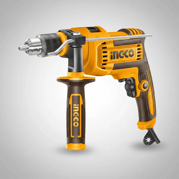 Taladro Ingco Percutor Electrico Industrial 900w/13mm 4
