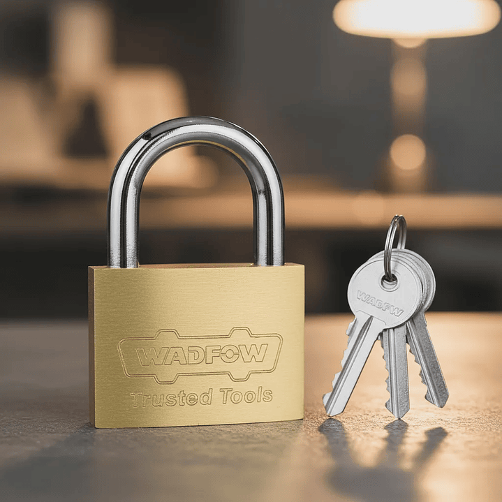 Candado Wadfow De Seguridad 60mm 3
