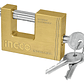 Candado De Seguridad Ingco Bloque Tipo C Industrial 60mm - Miniatura 2
