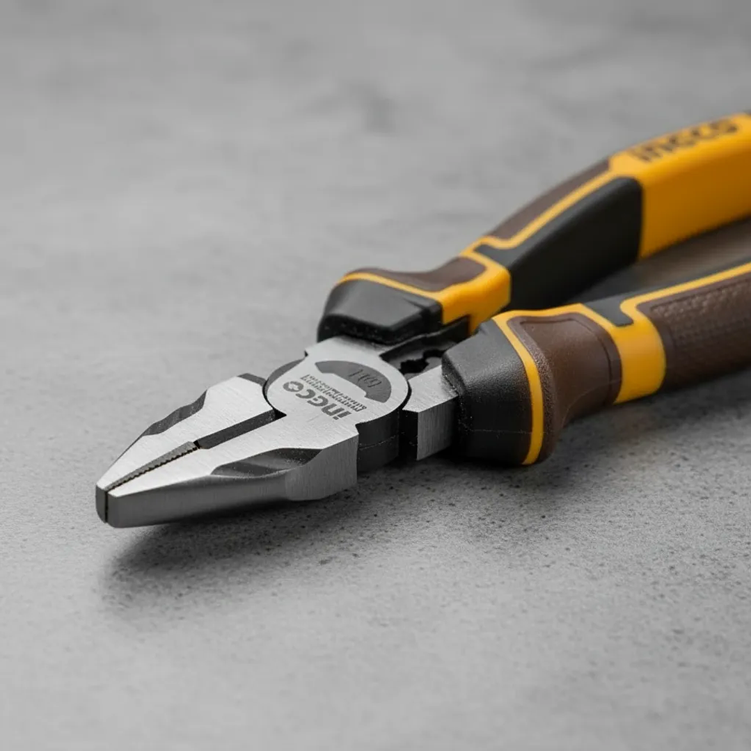 Set Alicates Ingco Industrial 5 Piezas 180-260mm/7-10