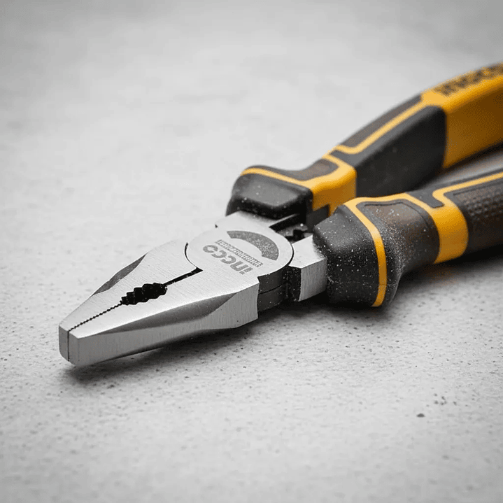 Set Alicates Ingco Industrial 5 Piezas 180-260mm/7-10