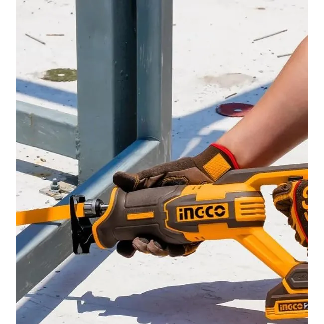 Sierra Sable Bl Ingco Industrial Inalambrica 20v 1